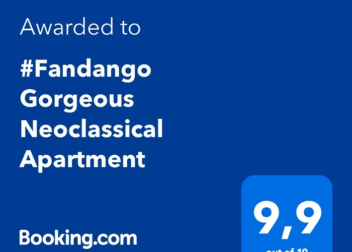 아파트 Fandango By Halu!, Gorgeous Neoclassical Next To Metro Station