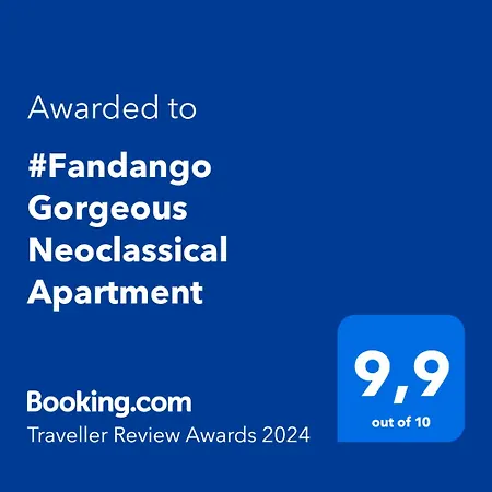 Apartment Fandango By Halu!, Gorgeous Neoclassical Next To Metro Station